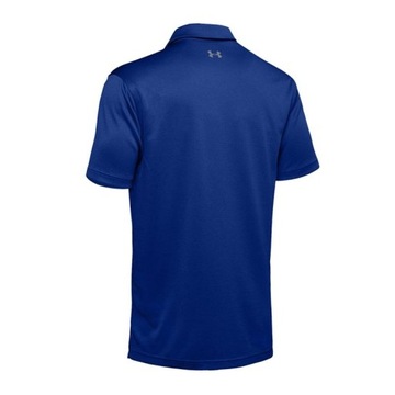 Under Armour Tech Polo 1290140-400 S Niebieskie