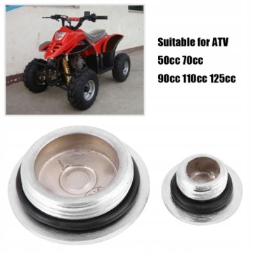КОРКУ ЗАЩИТНАЯ ЗАГЛУШКА ДЛЯ ИСКРОВЫХ ЗАЖИГАТЕЛЕЙ ATV QUAD 50cc 70cc 90cc 110cc 125cc