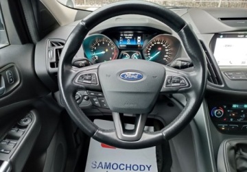 Ford Kuga II SUV Facelifting 1.5 EcoBoost 150KM 2017 Ford Kuga 1.5 Ecoboost 150KM Salon PL Vat marza 1.5 Benzyna 150KM, zdjęcie 12