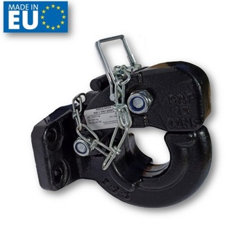 БУКСИРОВОЧНОЕ СЦЕПКО С ГОЛОВКОЙ КРЮКА 15T