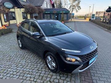 Hyundai Kona I Crossover Facelifting 1.0 T-GDI 120KM 2022 Hyundai Kona 1.0 T-GDI Comfort DCT 120KM 2022r Automat, zdjęcie 1