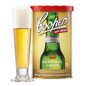 PIWO DOMOWE COOPERS European Lager SUPER JAKOŚĆ