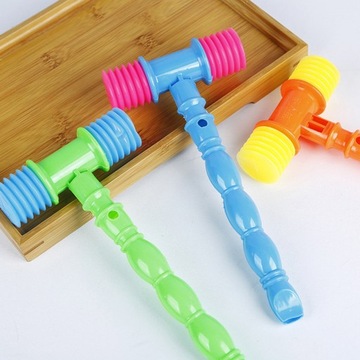 MINI ZABAWKI MŁOTKI FLET DZIECIĘCY SPORT 8 SZT