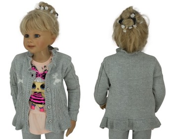 14A Sweter falbanki rozmiar 92