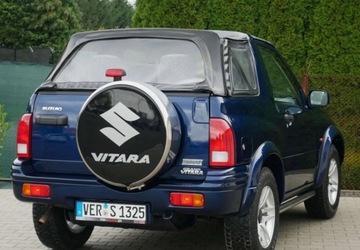 Suzuki Grand Vitara I Standard 1.6 i 16V 94KM 2003 Suzuki Grand Vitara Suzuki Grand Vitara 1.6 Limited 1.6 Benzyna 94KM, zdjęcie 8