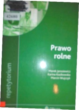 Prawo rolne - Marek. Jarosiewicz
