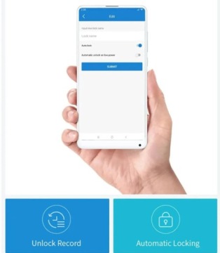 Замок шкафа Bluetooth с помощью приложения Tuya, разблокировка BLE Smart Drawer Switch