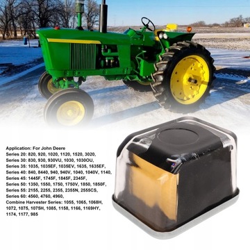 ZATRZASKOWY FILTR PALIWA JOHN DEERE AR50041