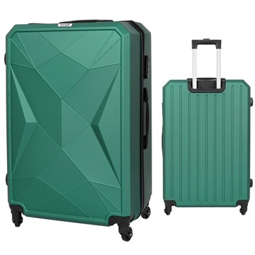 FIESTA WALIZKA DUŻA BAGAŻ TORBA PODRÓŻNA 4 KÓŁKA XXL FOSTER 28