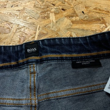 Spodnie Jeansowe HUGO BOSS ITALIAN STRETCH 33x32