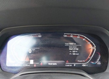 BMW X6 G06 2022 BMW X6 2022, 3.0L, 4x4, od ubezpieczalni 3.0 Benzyna 335KM, zdjęcie 11