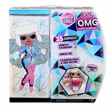 LOL Surprise OMG Winter Wonderland Icy Gurl 570240