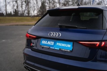 Audi A3 8Y S3 Sportback 2.0 TFSI 310KM 2024 Audi S3 2.0 TFSI, Serwis ASO, 4X4, Automat, zdjęcie 14