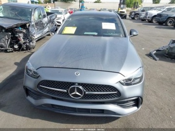 Mercedes Klasa C W206 2023 Mercedes-Benz Klasa C C300, od ubezpieczalni 2.0 Benzyna 255KM, zdjęcie 2