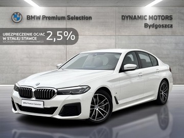 BMW Seria 5 G30-G31 Limuzyna Facelifting 2.0 518d 150KM 2023 BMW 518 BMW 518d 150 KM NISKI PRZEBIEG !!! M-Pakie