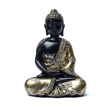 FIGURKA ANTYCZNY MEDYTUJĄCY BUDDA