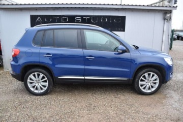 Volkswagen Tiguan I SUV 2.0 TSI 170KM 2009 Volkswagen Tiguan Automat 4-Motion Parktronic Klimatyzacja Komputer Alu-Fe, zdjęcie 26