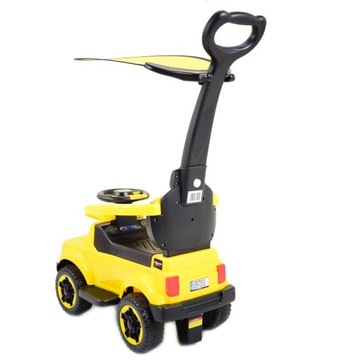 JEŹDZIK ODPYCHACZ COLL BABY Z DŹWIĘKAMI DASZEK TC-