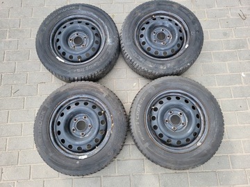 4× DISK OCELOVÝ KIA OE 6.0" X 15" 4X114.3 ET 44