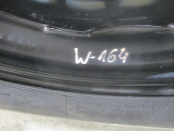 KOLO DOJEZDOVÉ REZERVY 155/90 R18 5X112 4J X18 MERCEDES W164