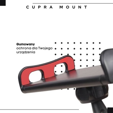 Автомобильный держатель Cupra для планшета, подголовника, сиденья