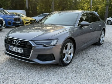 Audi A6 C8 Limousine 2.0 40 TDI 204KM 2020 Audi A6 Limousine 40 TDI 204km mHEV Quattro S
