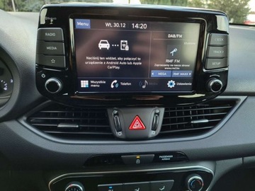Hyundai i30 III Wagon Facelifting 1.0 T-GDI 120KM 2022 Hyundai i30 SalonPL serwis ASO 1.0T-GDI 120KM bezwypadkowy pakiety kamera, zdjęcie 26