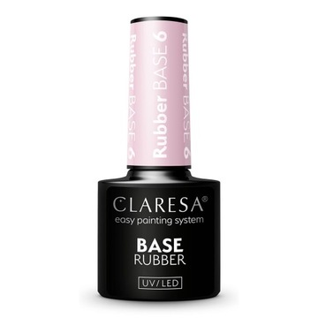 CLARESA RUBBER BASE BAZA KAUCZUKOWA HYBRYDA - 6