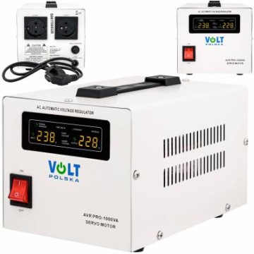 STABILIZATOR NAPIĘCIA PRĄDU AVR 1000W DO AGREGATU