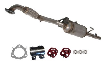 Filtr DPF FAP Opel Zafira 1.7 CDTi 2008-