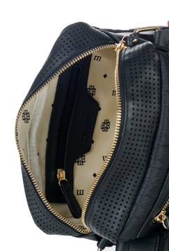 MONNARI SPORTS СТЕГАНАЯ СУМКА, ЧЕРНАЯ