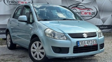 Suzuki SX4 I Hatchback 1.6 i 16V VVT 107KM 2007 Suzuki SX4 1.6 107 KM bezwypadkowy ZAREJESTROWANY 1.6 Benzyna 107KM, zdjęcie 2