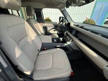 Land Rover Defender IV (L663) 90 3.0 i6P 400KM 2020 Land Rover Defender First Edition. 400 KM. Bezwyp., zdjęcie 25