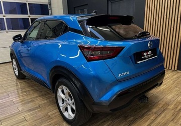 Nissan Juke II Crossover 1.0 DIG-T 117KM 2020 Nissan Juke 68.000KM BOSE kamera MANUAL NAVI bezwypadkowy gwarancja, zdjęcie 8