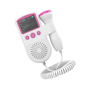 Doppler Fetal Heart Rate Monitor Sound Detector