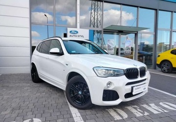 BMW X3 F25 SUV Facelifting xDrive30d 258KM 2016 BMW X3 BMW X3 xDrive30d M Sport sport 3.0 Diesel 258KM, zdjęcie 37