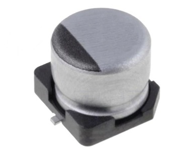 Kondensator elektrolityczny low ESR SMD 100uF 35V NICHICON x10szt