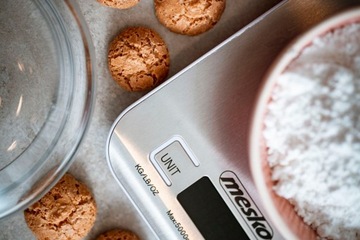 ЭЛЕКТРИЧЕСКИЕ КУХОННЫЕ ВЕСЫ ДО 5 кг INOX LCD MS3169