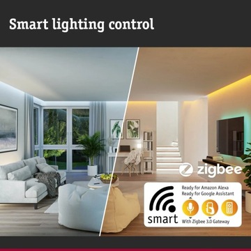 Reflektor ogrodowy Plug & Shine SHIRA LED Zigbee RGBW 6.5W 24V IP65 PL94849
