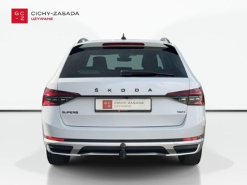 Skoda Superb III Scout 2.0 TDI SCR 200KM 2022 Skoda Superb 2.0 TDI 200KM DSG SCOUT 4X4 FV23 HAK Matrix 2.0 Diesel, zdjęcie 5