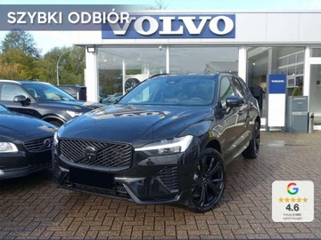 Volvo XC60 II Crossover Plug-In Facelifting 2.0 T8 455KM 2025 XC60 T8 Plug-In Hybrid AWD Ultra Black Edition 2.0 (455KM) 2025