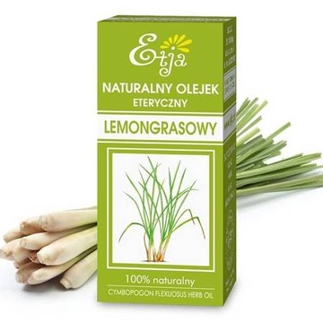 Naturalny olejek eteryczny LEMONGRASOWY eteryczne