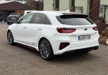 Kia Ceed III GT 1.6 T-GDI 204KM 2019 Kia Ceed GT 1,6T 204KM Virtual LED Serwis Bezwypadkowy Dla wymagajacych, zdjęcie 37
