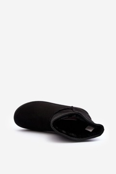 ŚNIEGOWCE DAMSKIE CROSS JEANS MM2R4024 CZARNE 39