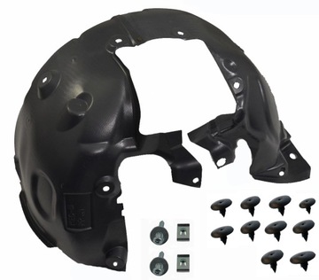 MEGANE 3 08-16 PODBĚH PŘEDNÍ PRAVÉ KPL SPONKY