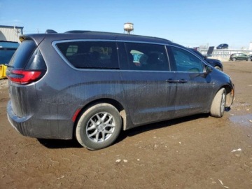 Chrysler Pacifica II 2022 Chrysler Pacifica 2022r. Touring, 3.6l, od ubezpieczalni 3.6 Benzyna 287KM, zdjęcie 3