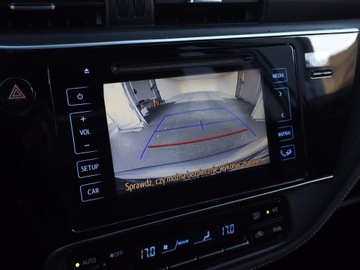 Toyota Corolla XI Sedan 1.6 Valvematic 132KM 2016 Toyota Corolla 1.6 Valvematic, Salon Polska, zdjęcie 19