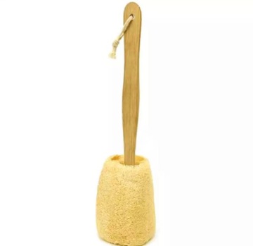 Натуральная губка для мытья эко ванночек для спины ЭКО.