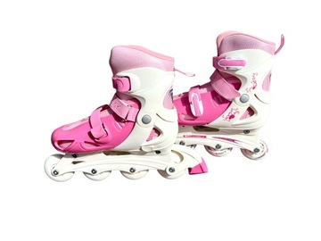 Rolki damskie regulowane BASTPORT rozm. L (38-41)