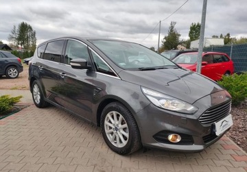 Ford S-Max II Van 2.0 TDCi 180KM 2017 Ford S-Max Super Stan Gwarancja Automat Zobacz 2.0 Diesel 180KM, zdjęcie 3
